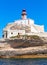 Madonetta lighthouse. Bonifacio, Corsica, France