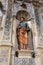 The Madonna with the child by Bonino da Campione in the church of The Eremitani Chiesa degli Eremitani on the tomb of Umberto da