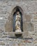 Madonna and Child Niche Statue