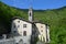 Madonna del Perello Sanctuary, located in a fraction Sambusita in Algua