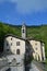 Madonna del Perello Sanctuary, located in a fraction Sambusita in Algua