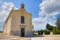 Madonna del Sabato Sanctuary. Minervino Murge. Puglia. Italy.