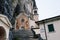 Madonna della Corona sanctuary in Ferrara di Monte Baldo, Italy