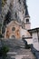 Madonna della Corona sanctuary in Ferrara di Monte Baldo, Italy