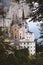 Madonna della Corona sanctuary in Ferrara di Monte Baldo, Italy.