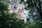 Madonna della Corona sanctuary in Ferrara di Monte Baldo, Italy