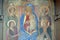 Madonna Enthroned with Saints and Angels, fresco, corner of Via della Scala and Piazza Santa Maria Novella in Florence