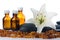 Madonna lily spa stones