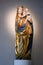 Madonna of Mercy in Ulm Minster, Ulm Cathedral, Ulmer Muenster on Romantic Street, Baden-Wuerttemberg, South Germany.