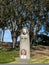 Madonna statue in Great Meadow Park, San Francisco