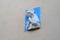 Madonna statue mural hanging wall religion symbol catholic christianity Belgioioso characteristic detail