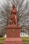 Madonna of the Trail Granite Statue - one of 12 dotting