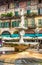 The Madonna Verona fountain in Piazza delle Erbe square in the V