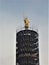 The Madonnina statue atop Milan Cathedral, Italy. Art, history, inspiration and religion