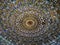 Madrasa-e-Khan mosaic ceiling, Shiraz