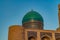 Madrasah dome closeup