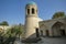 Madrasah in Kokand in the Fergana Valley, Uzbekistan