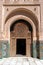 Madrassa Marrakesh doorway