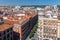Madrid Aerial Cityscape, Spain