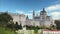 Madrid, Almudena Cathedral and Royal Palace - Spain