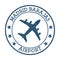 Madrid Barajas Airport logo.