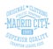 Madrid city sport t-shirt design