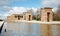 Madrid - The Debod Temple. Authentic Egyptian temple