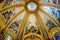 Madrid - Fesco from big cupola in Basilica de San Francisco el Grande