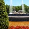 Madrid Neptuno fountain in Paseo de la Castellana