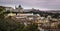 Madrid Panoramic View from Debod Spain