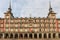 Madrid, Plaza Mayor, Facade of Casa de la Panaderia