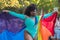 Madrid, Spain - 07 July 2019 - Gay Pride, Orgullo Gay Parade Diva