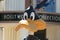 MADRID, SPAIN - Aug 12, 2002: Daffy duck