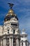 Madrid (Spain) / Famous Statue / Gran Via