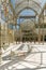 Madrid, Spain, July 20, 2018: Madrid - Palacio de Cristal or Crystal Palace in Buen Retiro park