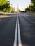 Madrid, Spain; June 28, 2022: Traffic closures in the main streets and avenues of Madrid on the occasion of the NATO Summit. Paseo