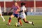 Madrid, Spain- March 12, 2023: Women\\\'s soccer match between Real Madrid and Atletico de Madrid.