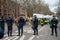 Madrid Spain; March 20, 2022: Demonstration of the rural world in Madrid. Hundreds of thousands of protesters march against the `r