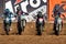 Madrid, Spain- October 16, 2021: MXGP Motocross Spanish Championship. Motorcycle circuit. Motocross competition