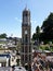 Madurodam. Miniature of the Dom tower Domtoren in Utrecht.