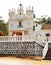 Mae De Deus chapel in Sangolda. Goa. India