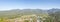 Mae Hong Son Panorama view, northern Thailand