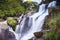 Mae Klang waterfall in doi-inthanon Chiangmai