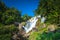 Mae Klang waterfall in doi-inthanon Chiangmai , Thailand