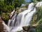 Mae Klang waterfall in doi-inthanon , Thailand