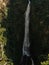 Mae Surin Waterfall flowing down from the high cliff, Khun Yuam District, Mae Hong Son, northern Thailand