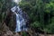 Mae Tia Waterfall is the most beautiful waterfall in Ob Luang National Park,Doi Kaeo, Chom Thong,Thailand