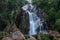Mae Tia Waterfall is the most beautiful waterfall in Ob Luang National Park,Doi Kaeo, Chom Thong,Thailand