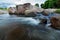 Mae Wong National Park Kaeng Waterfall, Big Island, Nakhon Sawan, Thailand