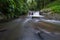 Mae wong  waterfalls  north in thailand,Chiangmai,Thailand